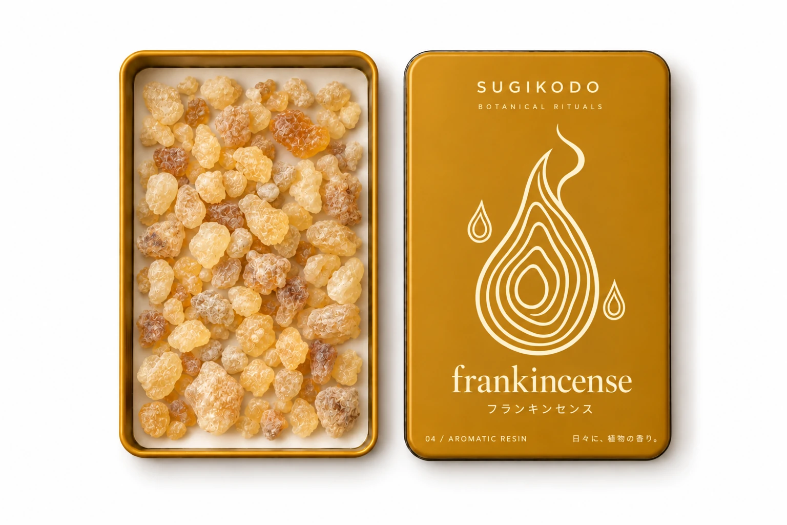 frankincense — SUGIKODO